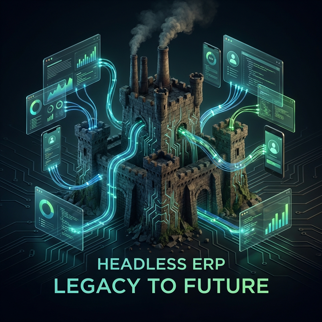 Vězni vlastních systémů: Proč vaše ERP brzdí firmu