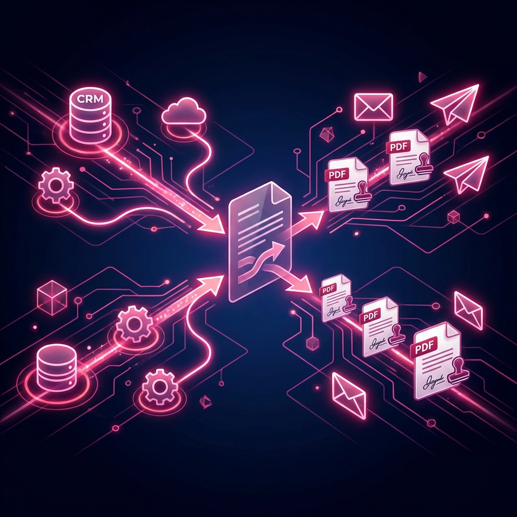 PDF Generation Workflow