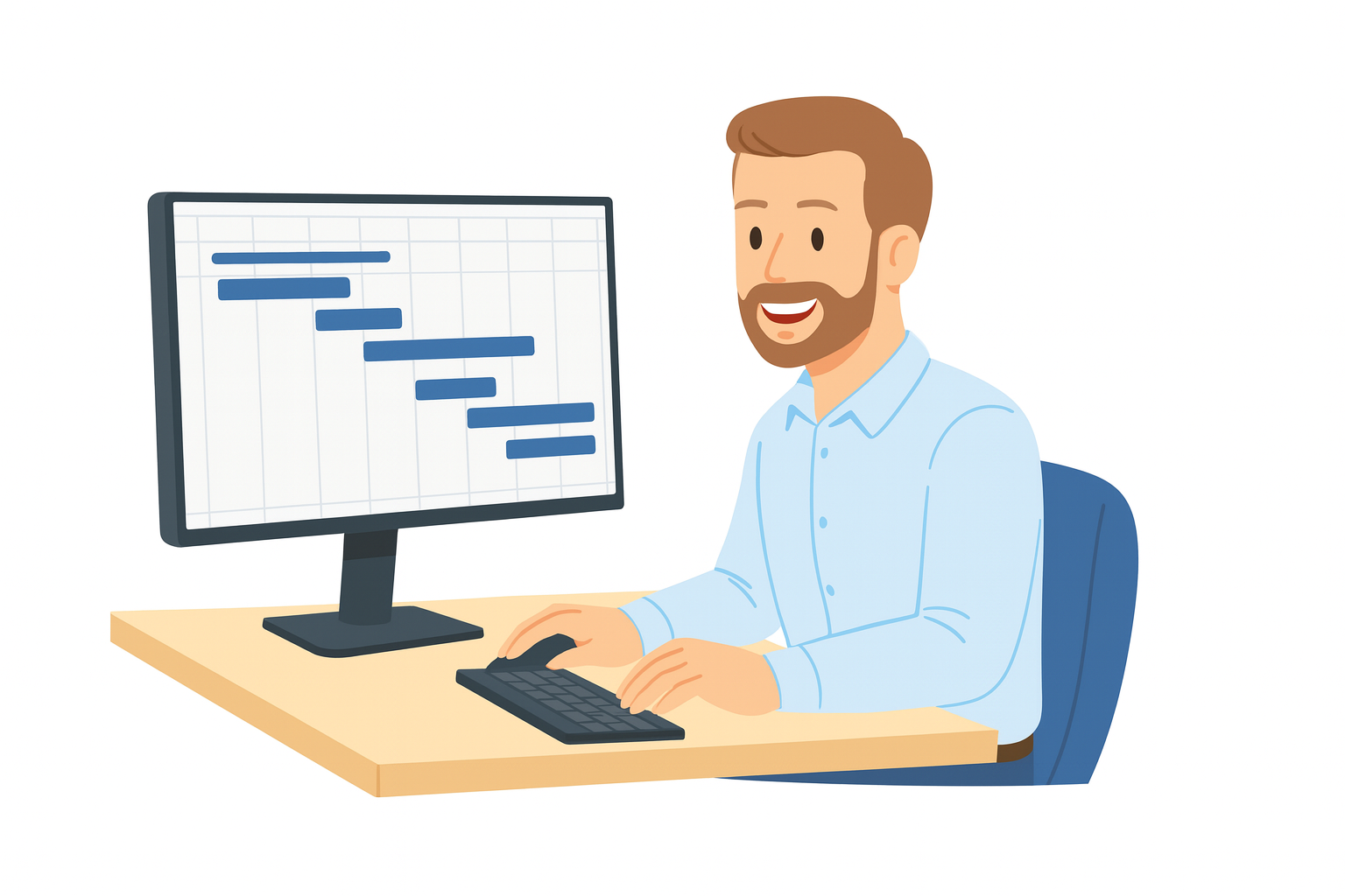 Externí projektové řízení - profesionální projektový manažer